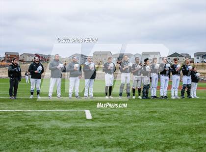 Thumbnail 1 in Vista Ridge vs. Eaglecrest (CHSAA District/Regional Tournaments - Class 5A Region 6) photogallery.