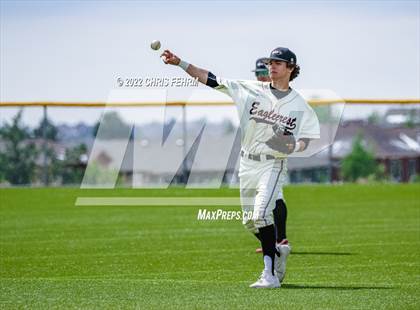 Thumbnail 3 in Vista Ridge vs. Eaglecrest (CHSAA District/Regional Tournaments - Class 5A Region 6) photogallery.