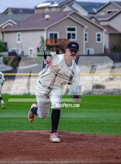 Thumbnail 2 in Vista Ridge vs. Eaglecrest (CHSAA District/Regional Tournaments - Class 5A Region 6) photogallery.