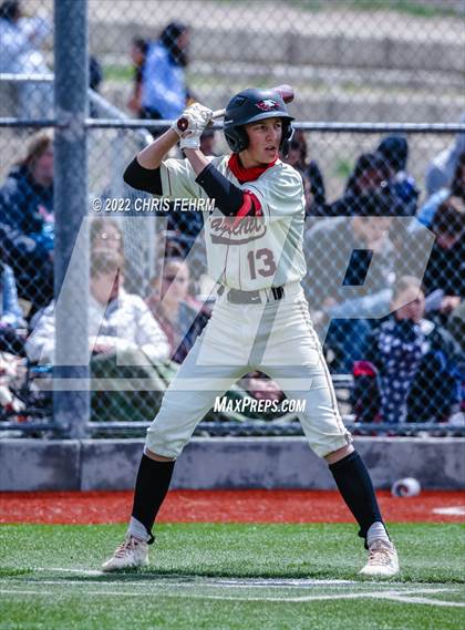 Thumbnail 3 in Vista Ridge vs. Eaglecrest (CHSAA District/Regional Tournaments - Class 5A Region 6) photogallery.