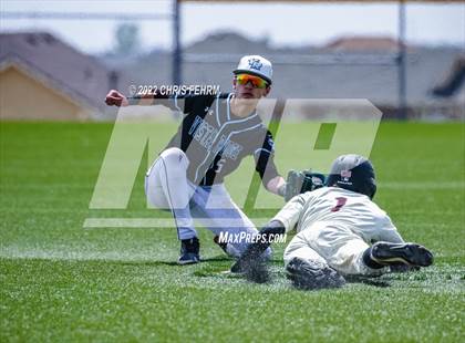 Thumbnail 3 in Vista Ridge vs. Eaglecrest (CHSAA District/Regional Tournaments - Class 5A Region 6) photogallery.