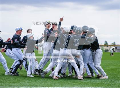 Thumbnail 2 in Vista Ridge vs. Eaglecrest (CHSAA District/Regional Tournaments - Class 5A Region 6) photogallery.