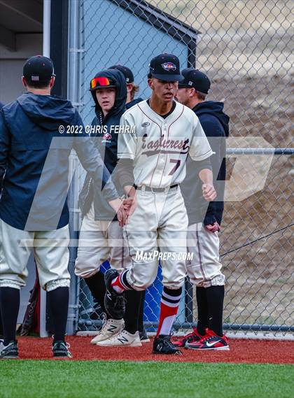 Thumbnail 3 in Vista Ridge vs. Eaglecrest (CHSAA District/Regional Tournaments - Class 5A Region 6) photogallery.