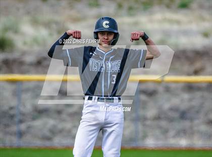 Thumbnail 2 in Vista Ridge vs. Eaglecrest (CHSAA District/Regional Tournaments - Class 5A Region 6) photogallery.