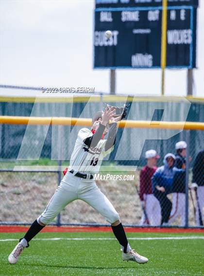 Thumbnail 3 in Vista Ridge vs. Eaglecrest (CHSAA District/Regional Tournaments - Class 5A Region 6) photogallery.