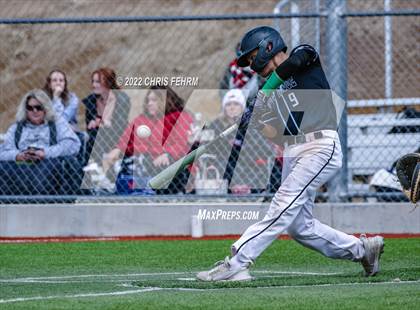 Thumbnail 3 in Vista Ridge vs. Eaglecrest (CHSAA District/Regional Tournaments - Class 5A Region 6) photogallery.