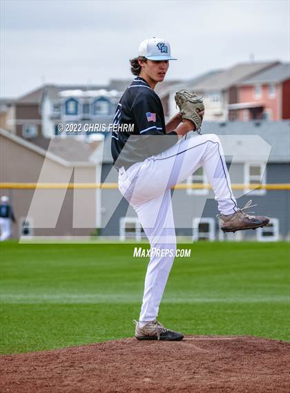 Thumbnail 1 in Vista Ridge vs. Eaglecrest (CHSAA District/Regional Tournaments - Class 5A Region 6) photogallery.