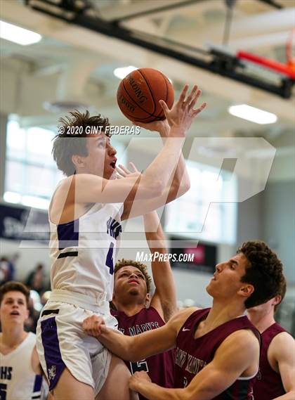 Thumbnail 3 in Saint Mary's vs. Piedmont (CIF NCS D4 Final) photogallery.