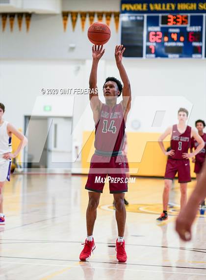 Thumbnail 2 in Saint Mary's vs. Piedmont (CIF NCS D4 Final) photogallery.