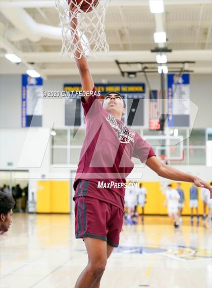 Thumbnail 2 in Saint Mary's vs. Piedmont (CIF NCS D4 Final) photogallery.