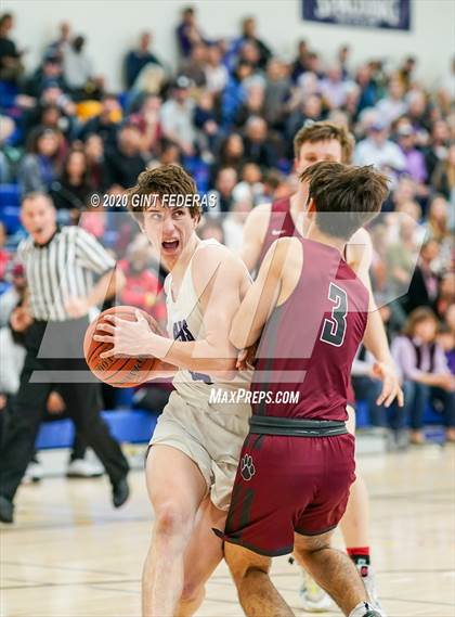 Thumbnail 2 in Saint Mary's vs. Piedmont (CIF NCS D4 Final) photogallery.