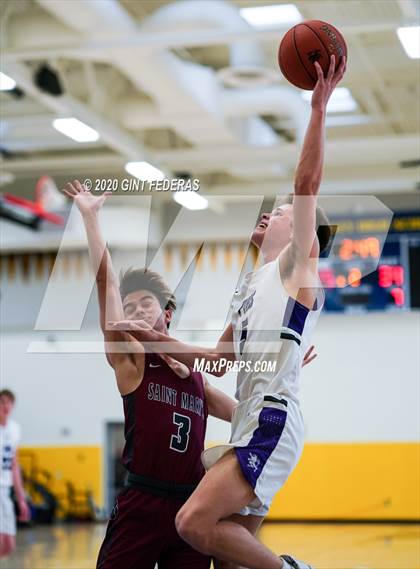 Thumbnail 1 in Saint Mary's vs. Piedmont (CIF NCS D4 Final) photogallery.