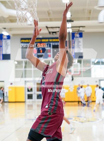 Thumbnail 3 in Saint Mary's vs. Piedmont (CIF NCS D4 Final) photogallery.