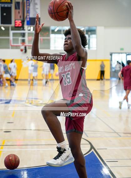 Thumbnail 3 in Saint Mary's vs. Piedmont (CIF NCS D4 Final) photogallery.