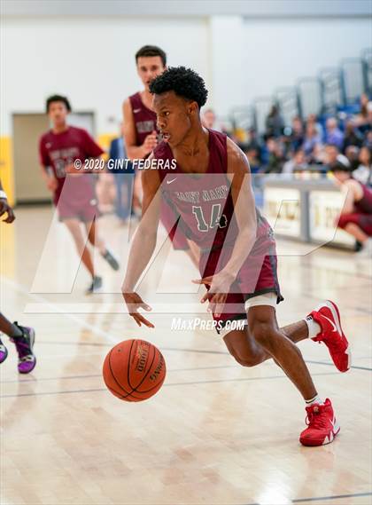 Thumbnail 1 in Saint Mary's vs. Piedmont (CIF NCS D4 Final) photogallery.
