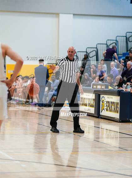 Thumbnail 3 in Saint Mary's vs. Piedmont (CIF NCS D4 Final) photogallery.
