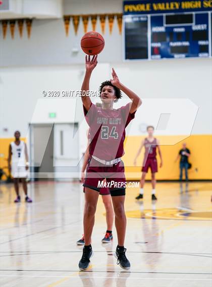 Thumbnail 3 in Saint Mary's vs. Piedmont (CIF NCS D4 Final) photogallery.