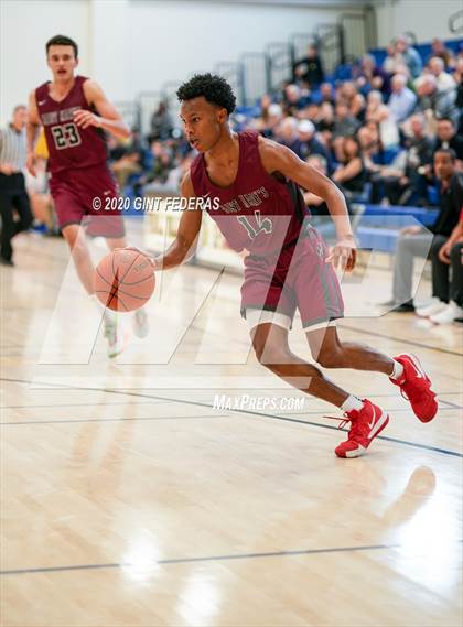 Thumbnail 2 in Saint Mary's vs. Piedmont (CIF NCS D4 Final) photogallery.