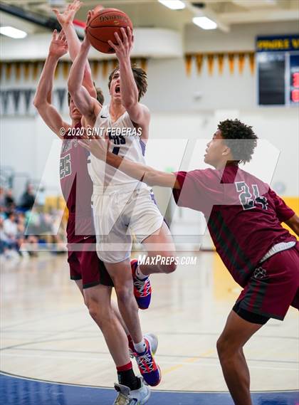 Thumbnail 2 in Saint Mary's vs. Piedmont (CIF NCS D4 Final) photogallery.
