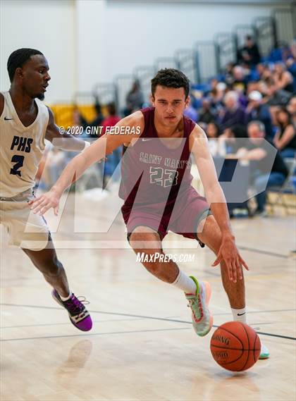 Thumbnail 3 in Saint Mary's vs. Piedmont (CIF NCS D4 Final) photogallery.