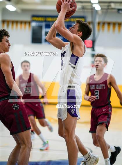 Thumbnail 3 in Saint Mary's vs. Piedmont (CIF NCS D4 Final) photogallery.