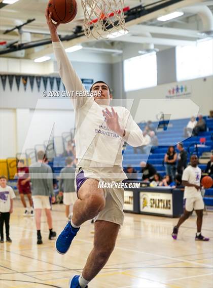 Thumbnail 2 in Saint Mary's vs. Piedmont (CIF NCS D4 Final) photogallery.