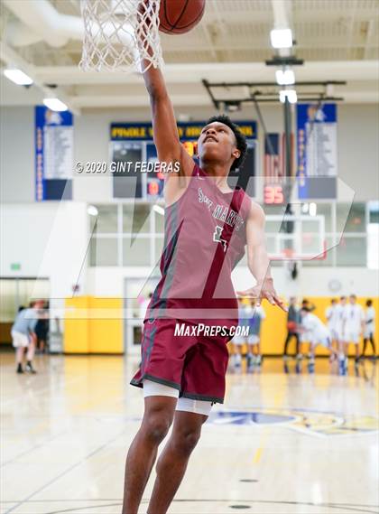 Thumbnail 3 in Saint Mary's vs. Piedmont (CIF NCS D4 Final) photogallery.