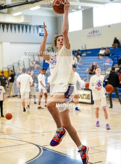 Thumbnail 2 in Saint Mary's vs. Piedmont (CIF NCS D4 Final) photogallery.