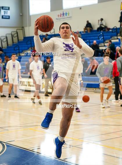 Thumbnail 3 in Saint Mary's vs. Piedmont (CIF NCS D4 Final) photogallery.
