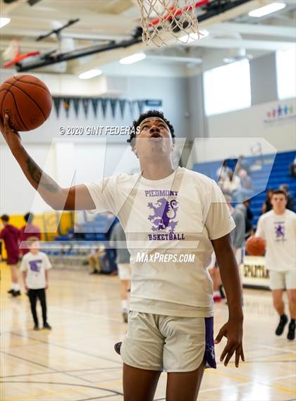 Thumbnail 2 in Saint Mary's vs. Piedmont (CIF NCS D4 Final) photogallery.