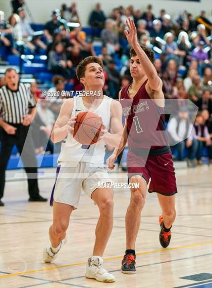 Thumbnail 2 in Saint Mary's vs. Piedmont (CIF NCS D4 Final) photogallery.