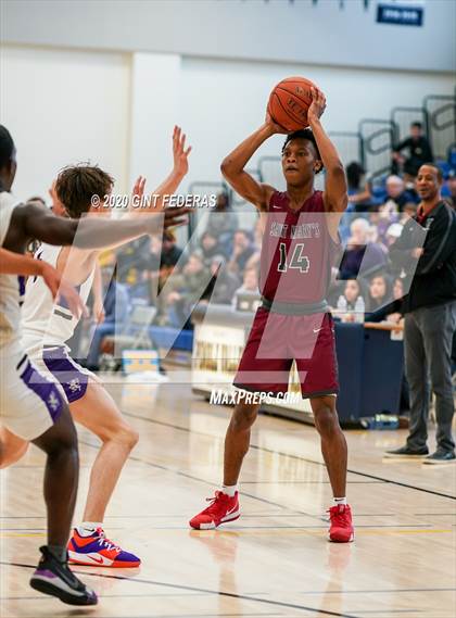 Thumbnail 2 in Saint Mary's vs. Piedmont (CIF NCS D4 Final) photogallery.
