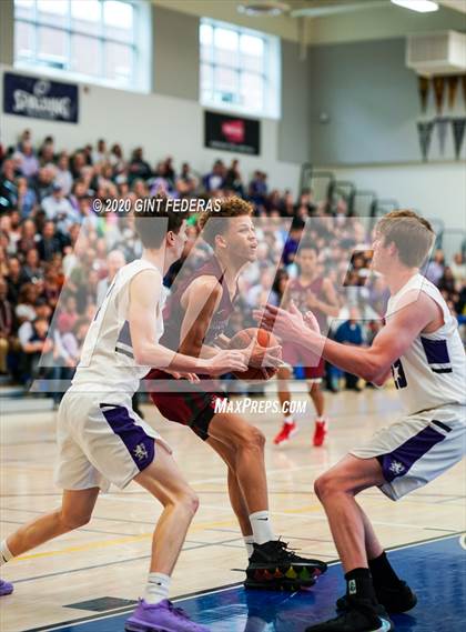 Thumbnail 3 in Saint Mary's vs. Piedmont (CIF NCS D4 Final) photogallery.