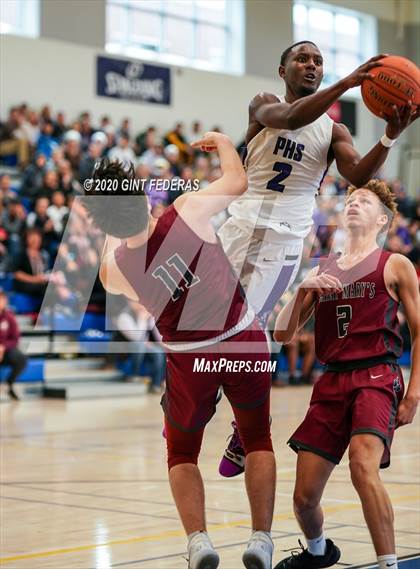 Thumbnail 1 in Saint Mary's vs. Piedmont (CIF NCS D4 Final) photogallery.