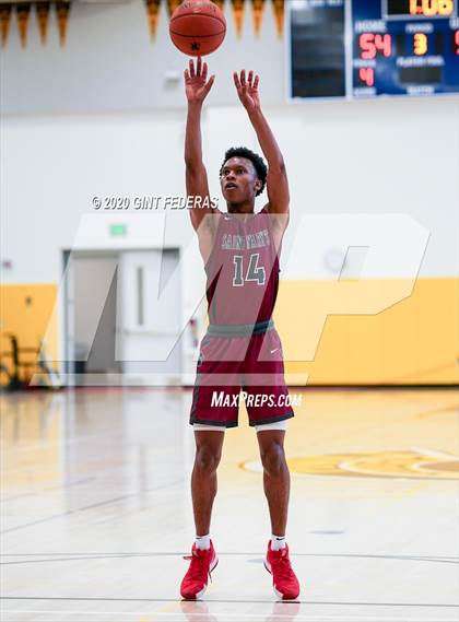 Thumbnail 3 in Saint Mary's vs. Piedmont (CIF NCS D4 Final) photogallery.