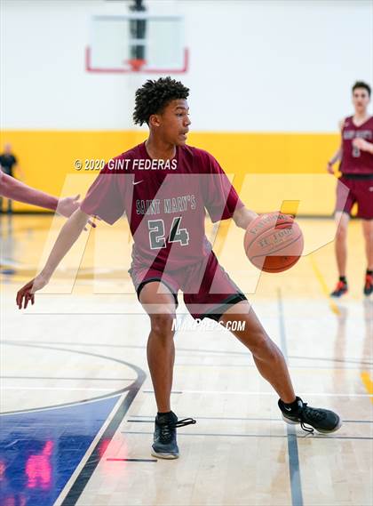 Thumbnail 1 in Saint Mary's vs. Piedmont (CIF NCS D4 Final) photogallery.