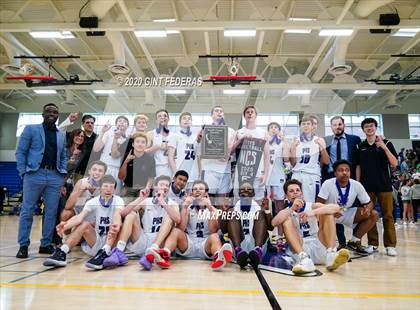 Thumbnail 1 in Saint Mary's vs. Piedmont (CIF NCS D4 Final) photogallery.