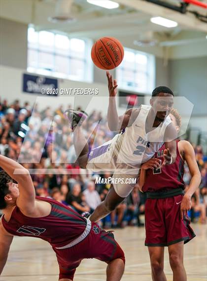 Thumbnail 3 in Saint Mary's vs. Piedmont (CIF NCS D4 Final) photogallery.