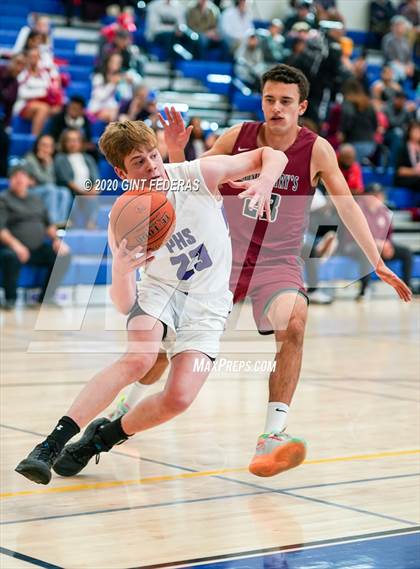 Thumbnail 2 in Saint Mary's vs. Piedmont (CIF NCS D4 Final) photogallery.