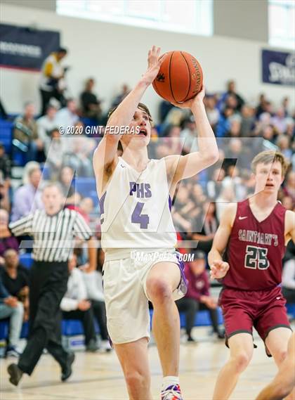 Thumbnail 1 in Saint Mary's vs. Piedmont (CIF NCS D4 Final) photogallery.