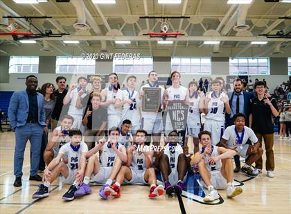 Thumbnail 3 in Saint Mary's vs. Piedmont (CIF NCS D4 Final) photogallery.