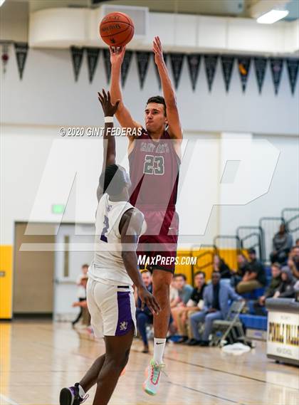 Thumbnail 1 in Saint Mary's vs. Piedmont (CIF NCS D4 Final) photogallery.