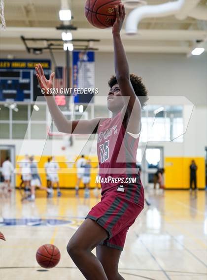 Thumbnail 1 in Saint Mary's vs. Piedmont (CIF NCS D4 Final) photogallery.