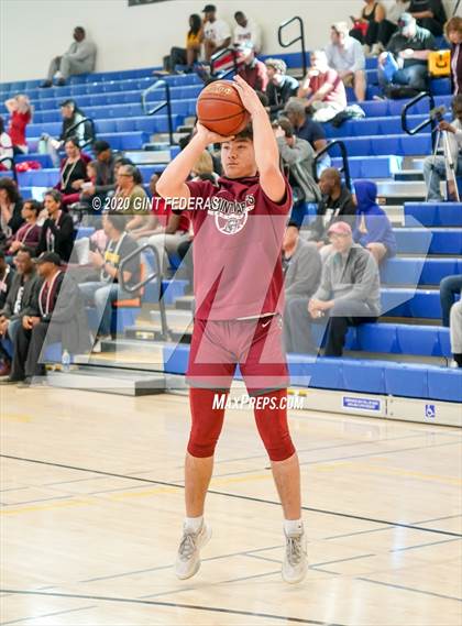 Thumbnail 2 in Saint Mary's vs. Piedmont (CIF NCS D4 Final) photogallery.