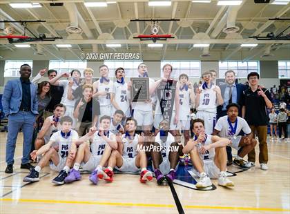 Thumbnail 2 in Saint Mary's vs. Piedmont (CIF NCS D4 Final) photogallery.