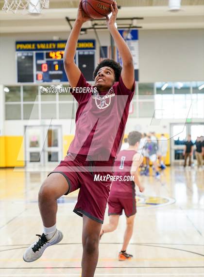Thumbnail 3 in Saint Mary's vs. Piedmont (CIF NCS D4 Final) photogallery.