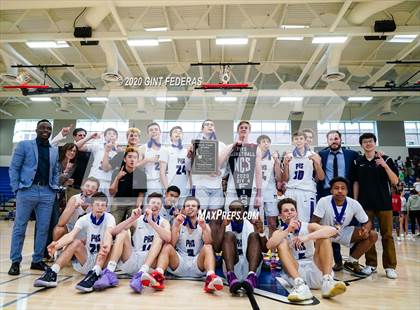 Thumbnail 3 in Saint Mary's vs. Piedmont (CIF NCS D4 Final) photogallery.