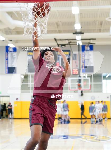 Thumbnail 3 in Saint Mary's vs. Piedmont (CIF NCS D4 Final) photogallery.