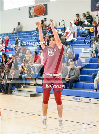 Thumbnail 3 in Saint Mary's vs. Piedmont (CIF NCS D4 Final) photogallery.