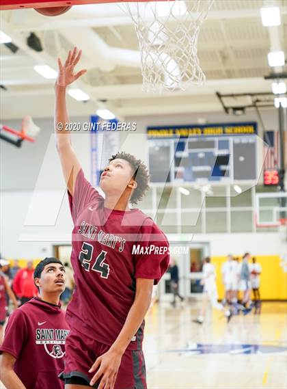 Thumbnail 3 in Saint Mary's vs. Piedmont (CIF NCS D4 Final) photogallery.
